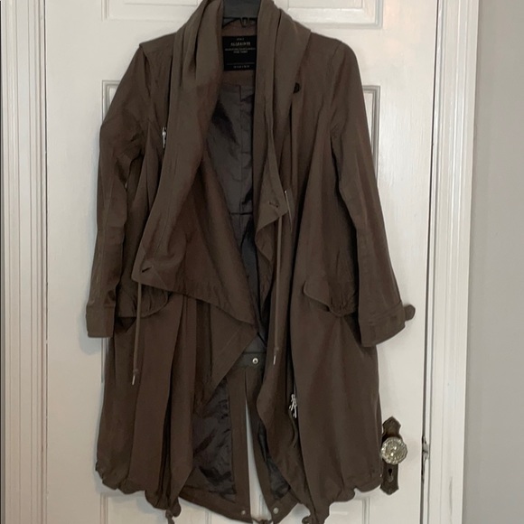 All Saints Portere Parka - Picture 8 of 9